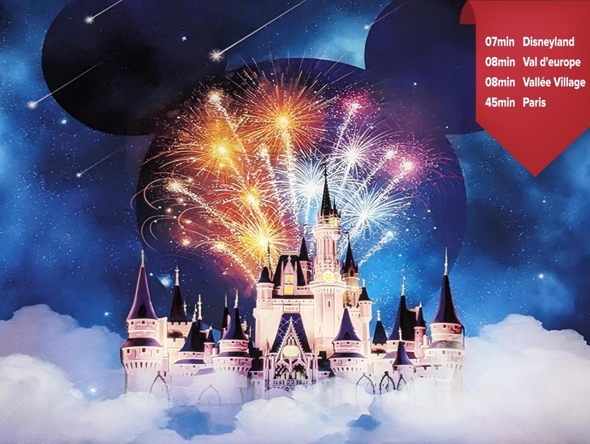 Marvellous Disney Home Magny Le Hongre 7 Min From Disneyland ภายนอก รูปภาพ
