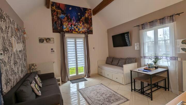 Marvellous Disney Home Magny Le Hongre 7 Min From Disneyland ภายนอก รูปภาพ